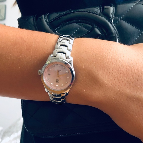 Tag Heuer Jewelry Tag Heuer Womens Link Watch Poshmark
